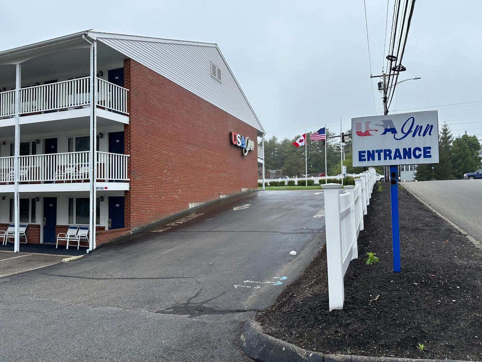 Usa Inn Уэллс Экстерьер фото