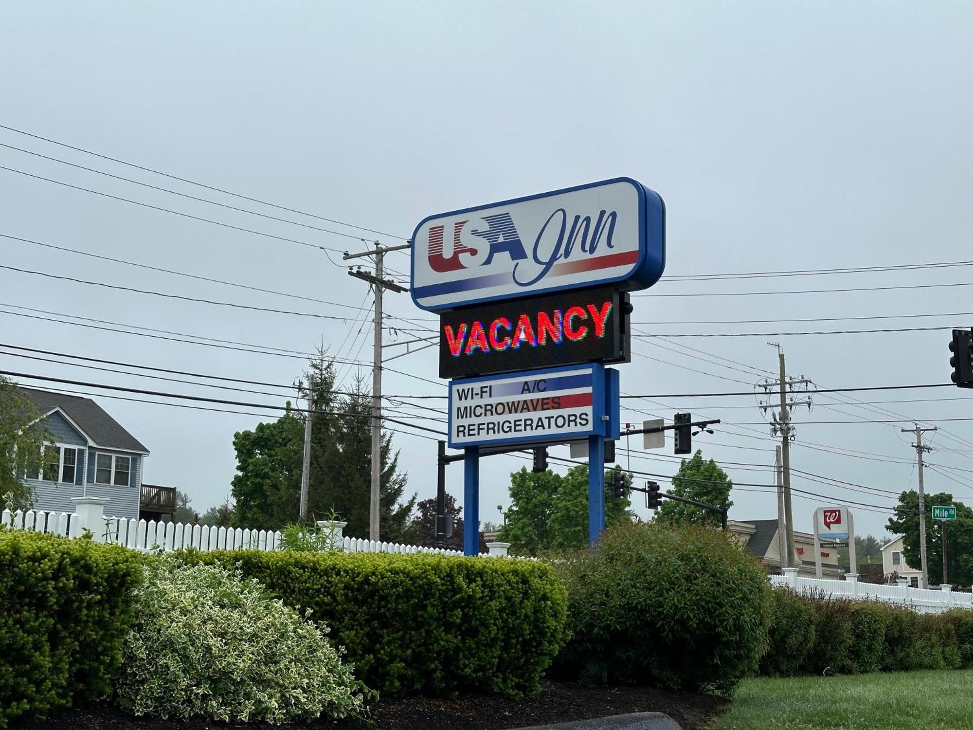 Usa Inn Уэллс Экстерьер фото