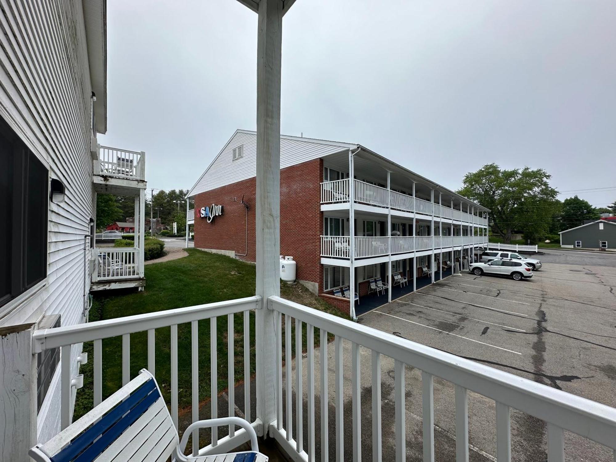 Usa Inn Уэллс Экстерьер фото