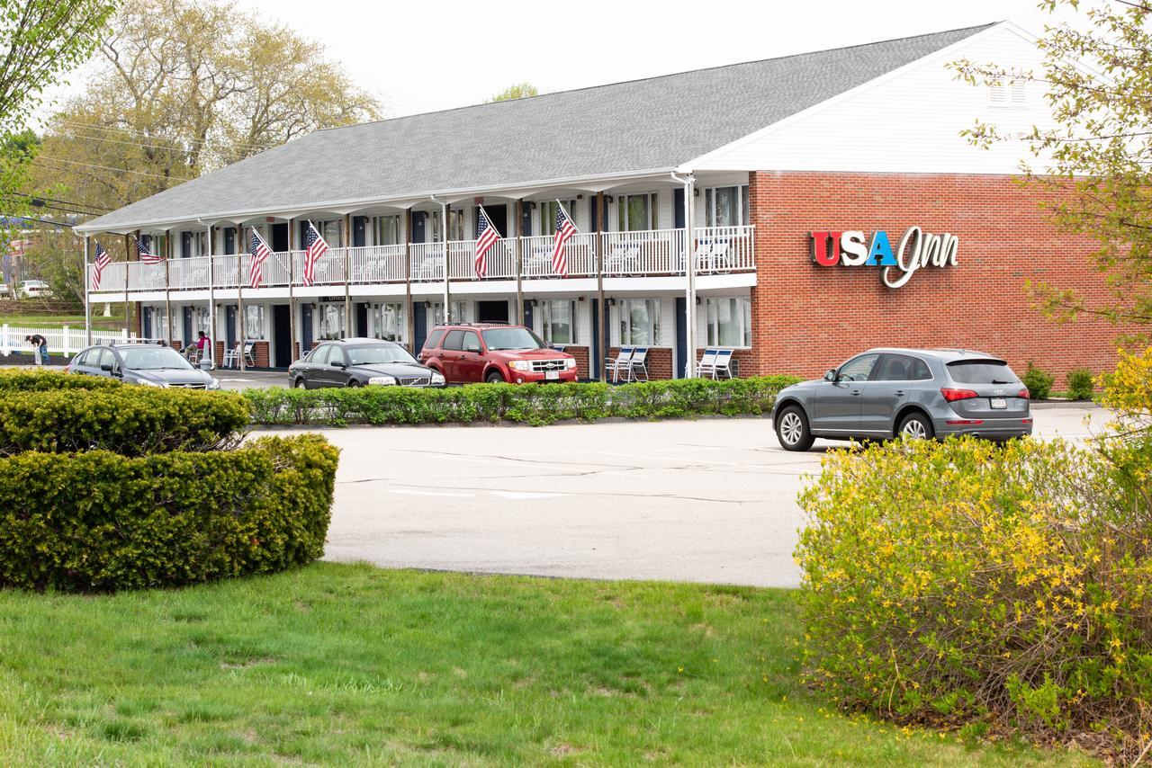 Usa Inn Уэллс Экстерьер фото